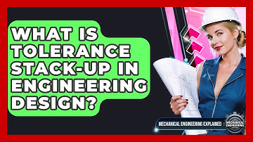 What Is Tolerance Stack-up In Engineering Design? - Mechanical Engineering Explained