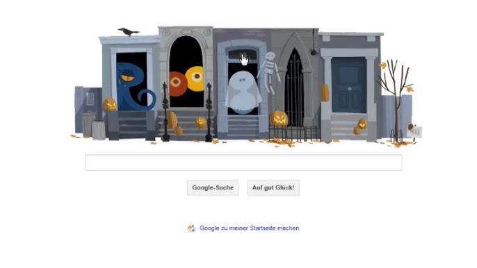Google Celebrates the Halloween Witch in Latest Google Doodle - ABC News