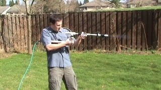 World's Most Powerful Marshmallow Gun -- How To Make Your Own screenshot 2