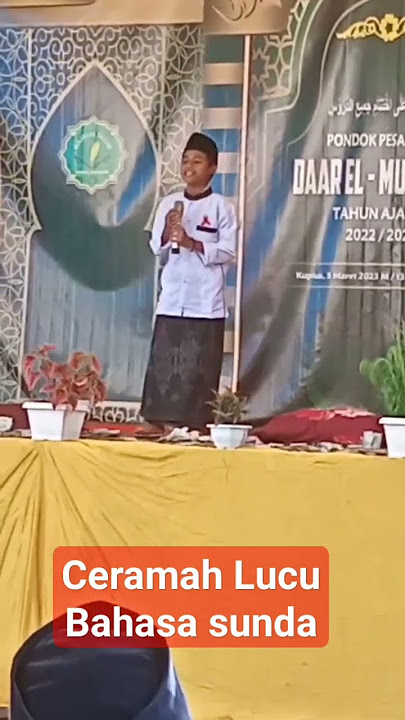 ceramah lucu bahasa sunda #ustadzabdulsomad #ustadzadihidayat #ustadzah