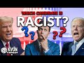 Trump vs biden which candidate is racist comedian kvon helps you vote