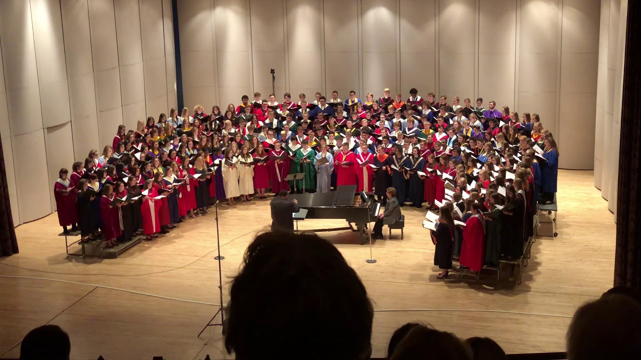 Desh—2019 Indiana All-State Choir