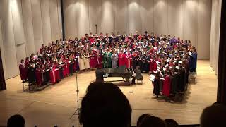 Celebrity Desh—2019 Indiana All-State Choir Profile