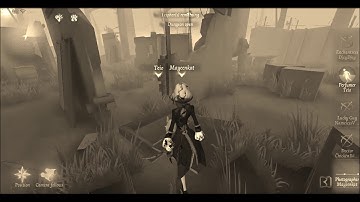 Identity V - "Dungeon is open" as hunter