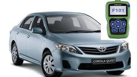 HOW TO PROGRAM TOYOTA COROLLA 2016 QUEST ALL KEYS LOST WITH KEY FOB