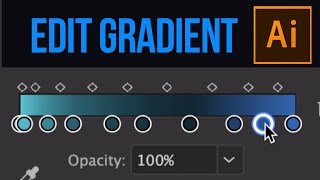 How to Edit Gradients in Illustrator CC 2019