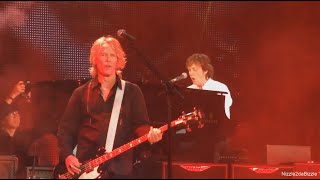 Paul McCartney - Live And Let Die [HD] 7 6 2015 Ziggodome Amsterdam Netherlands