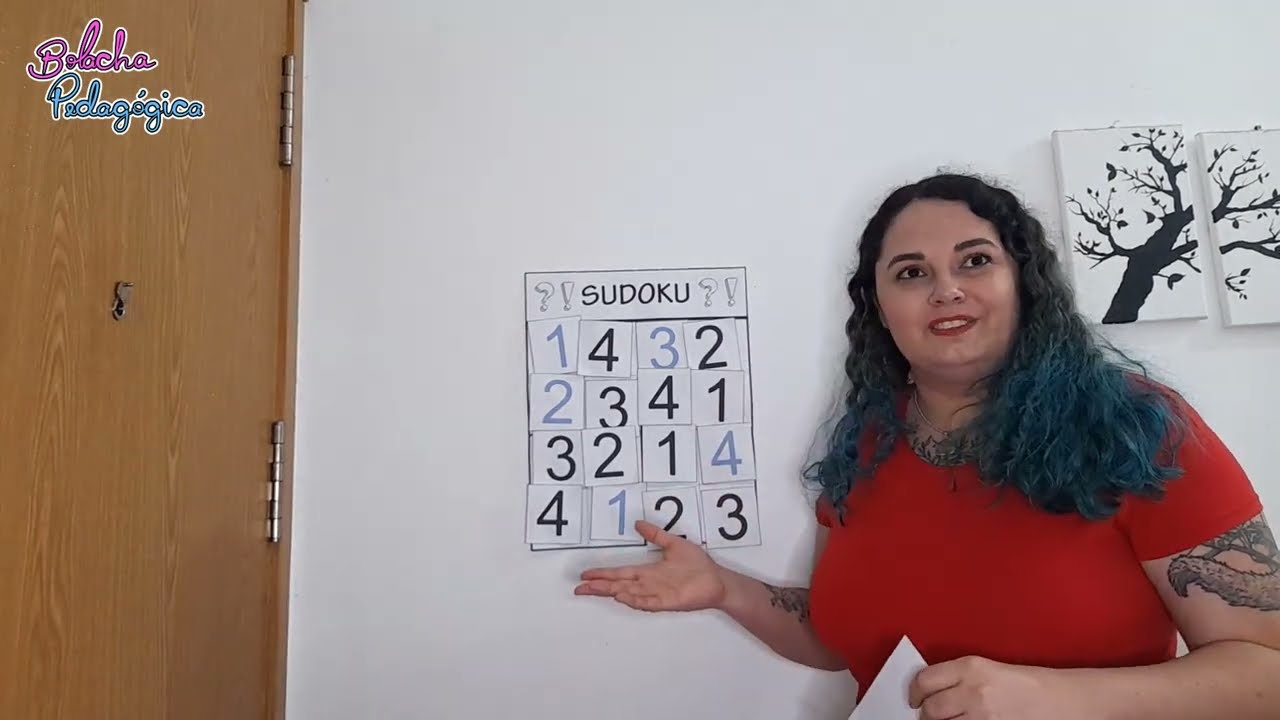 Jogo Educativo - Sudoku Divertido - Baruk Batuk