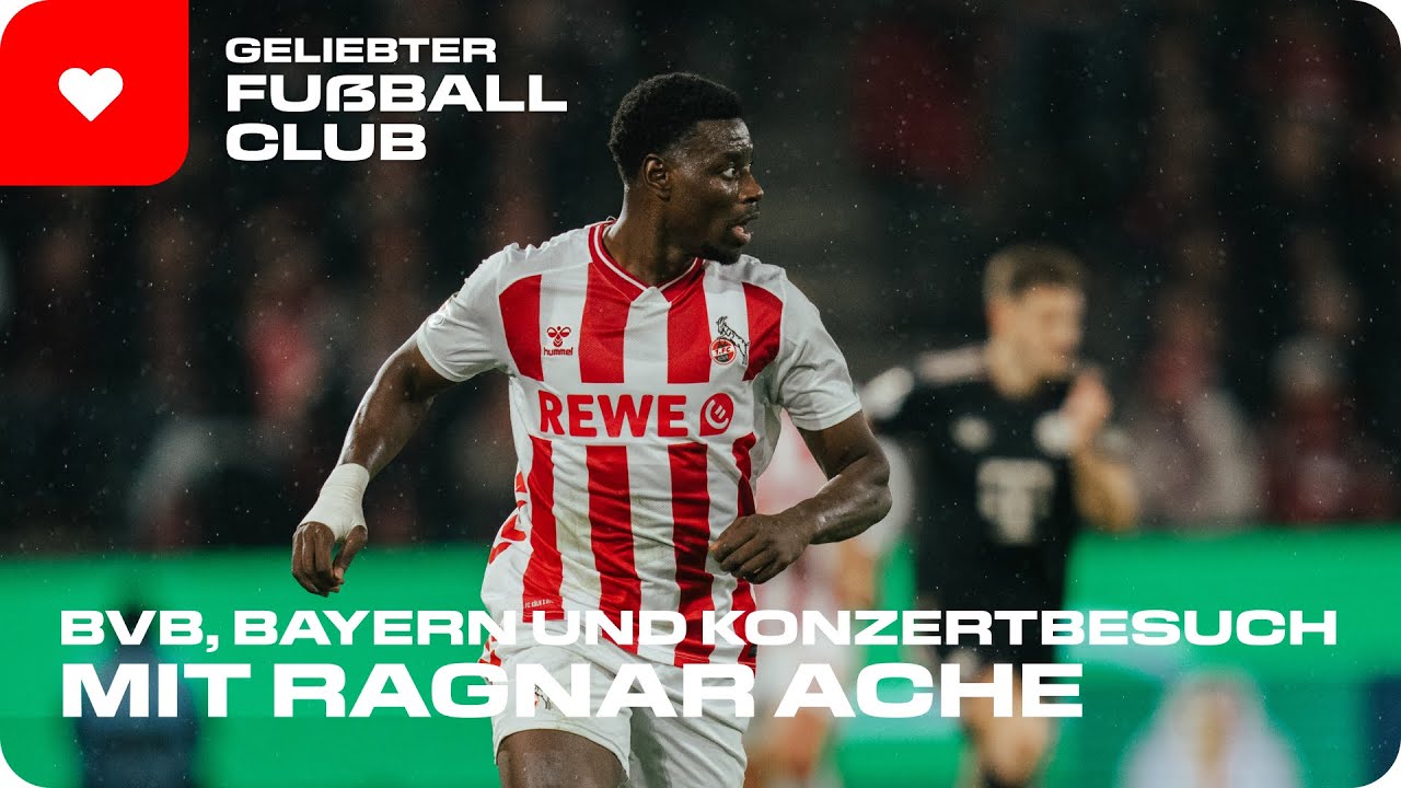 Said EL MALA und die GELBE WAND 😱🎤 | GELIEBTER FUSSBALLCLUB | 1. FC Köln