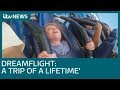 Dream flight once-in-a-lifetime trip to Florida | ITV News