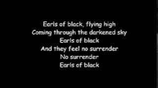 Axel Rudi Pell - Earls of Black with lyrics