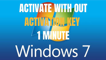 How to activate windows 7|2020|100 persent working on all version