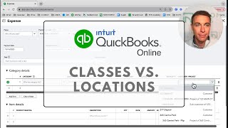 Quickbooks for Real Estate  Classes vs. Locations