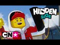 Episodio 12 - Lezioni di volo | Hidden Side | Cartoon Network Italia