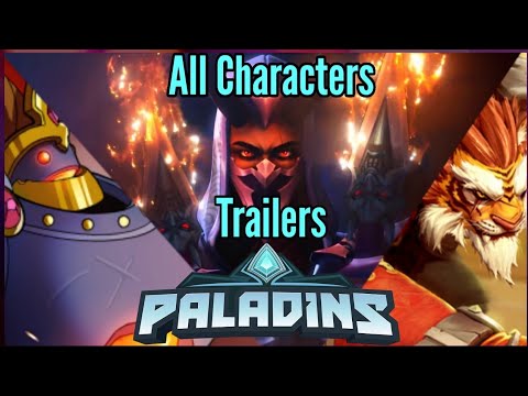 Paladins All Champions Teaser Trailers 2021 (+ VII)