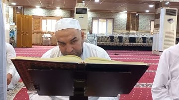 تلاوة عطرة من رحاب جامع مالك الملك بصوت القارئ عامر عبدالحكيم سعيد ما تيسر من سورة طه