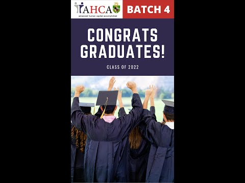 Advanced Human Capital Accomplished (AHCA) Batch 4 Graduation (Unika Atma Jaya, Jakarta)