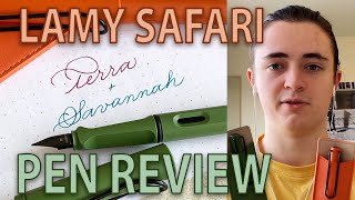 Lamy Safari Terra + Savannah (2021 Le) Fountain Pen Review