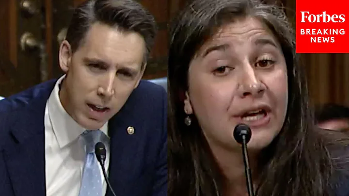 Hawley: 'I Need To Warn Folks In The Audience The ...