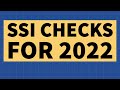 How Much Will SSI Checks Be In 2022 How Much Will SSI Checks Be In 2022
