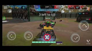 Metal Madness car shooter simulations multi-player #episode1 screenshot 4