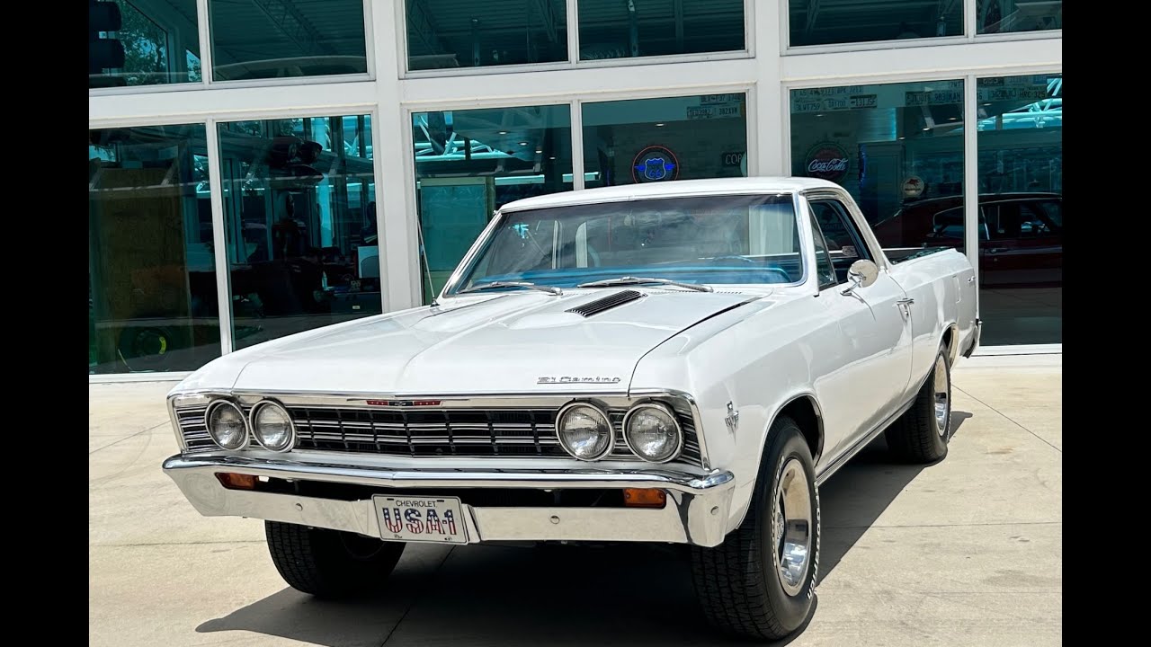 1967 Chevrolet El Camino 2024FL YouTube
