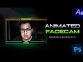 Como hacer Facecam Gamer Overlay Tutorial PS + AE - Tutorial by Fer Nava | PC Gamer