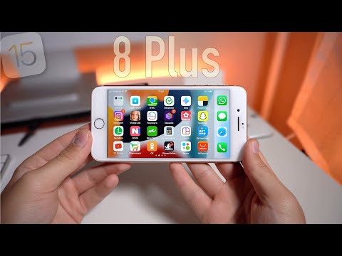iPhone 8 Plus 2021 - Cтал еще круче на iOS 15