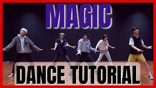 TXT 'Magic' Dance Practice Mirror Tutorial (SLOWED)