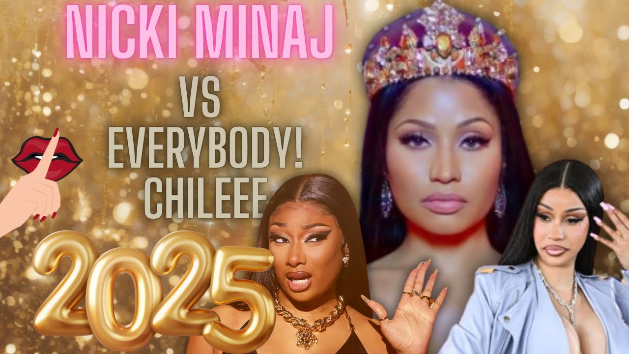 🕯✨Nicki Minaj | VS EVERYBODY! WARNING! ‼️ 2025