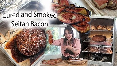 How to make Vegan Bacon from Seitan that