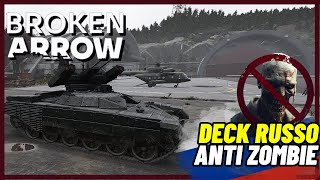 ☢️🧟‍♂️ Rússia vs Zumbis?! Meu Deck Contra Zumbis no Broken Arrow!🧟‍♂️☢️