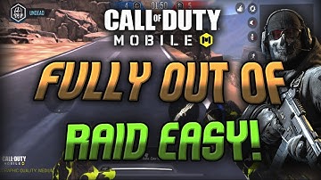 Call of Duty Mobile: NEW & EASY FULLY OUT OF MAP RAID  GLITCH (CODM Season 7 Multiplayer Glitches)