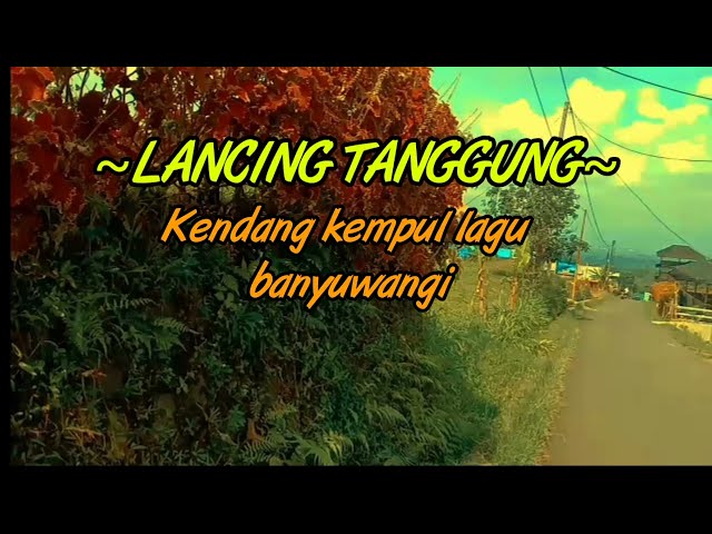 Kendang kempul banyuwangi _ Lancing tanggung class=