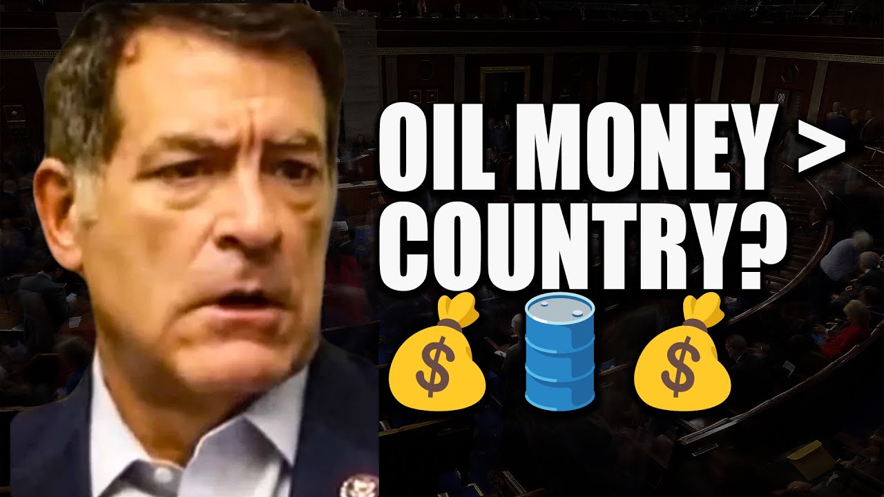 GOP Rep QUITS Congress for Oil Profits Abroad