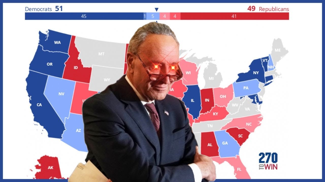 2022 Senate Elections Prediction [EVERY SINGLE RACE]