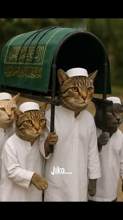 Tiara versi islami #liriklagu #kucinganggoralucudanimut #kucinglucubandung #kucing #laguanakislami