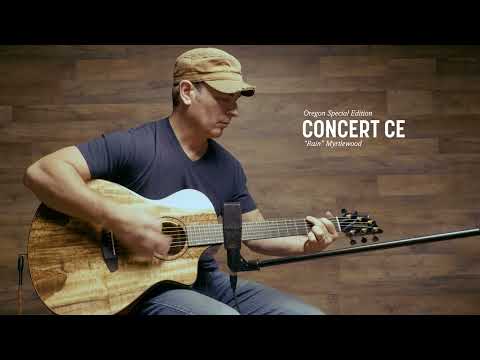 Oregon Special Edition Concert CE Myrtlewood Acoustic Guitar