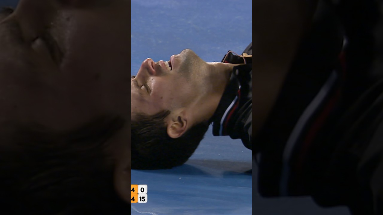 Rafael Nadal wins INCREDIBLE point against Novak Djokovic! 🔥