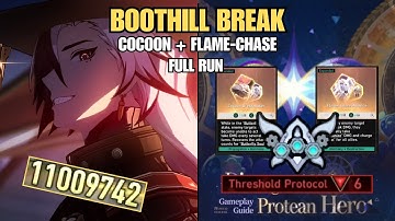 Boothill Cocoon Dressmaker & Flame-Chase Alliance | DU Protean Hero Protocol 6