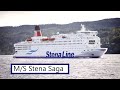 M/S Stena Saga (M/S Silvia Regina)