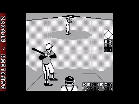 Game Boy - Bo Jackson - Two Games In One © 1991 THQ - Gameplay