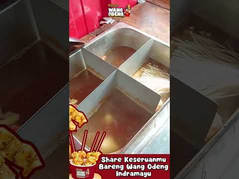 Cover WANG ODENG INDRAMAYU Alamat : Samping SMPN 2 Kandanghaur