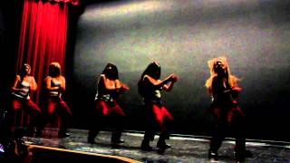 The Standard 2012 - Lambda Theta Alpha Cali Swag Round 1