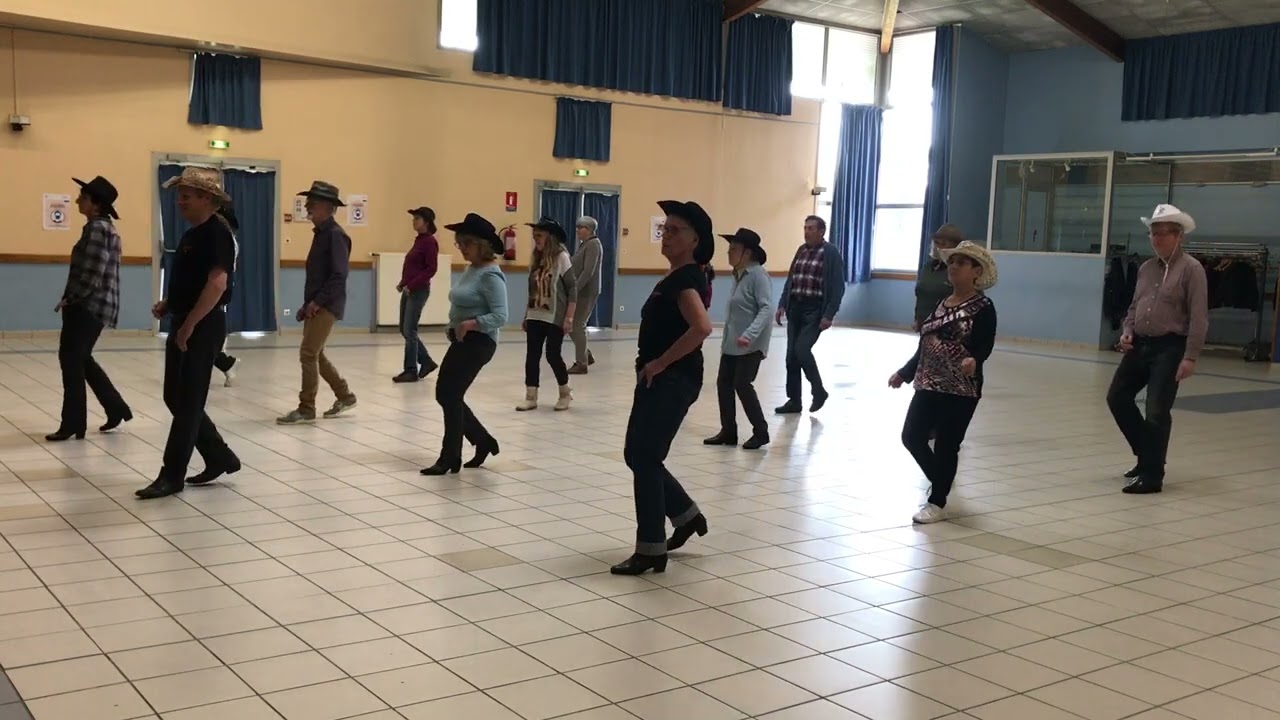 SOME BEACH - LINE DANCE (Explication des pas et danse)