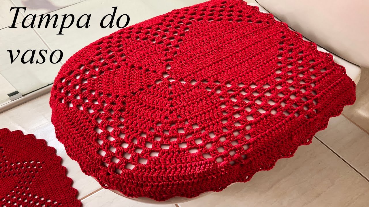 TAMPA DO VASO DESENHO LINDO