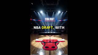 Bulls Eye Bright Future: NBA Draft Opportunities Await. #Shorts