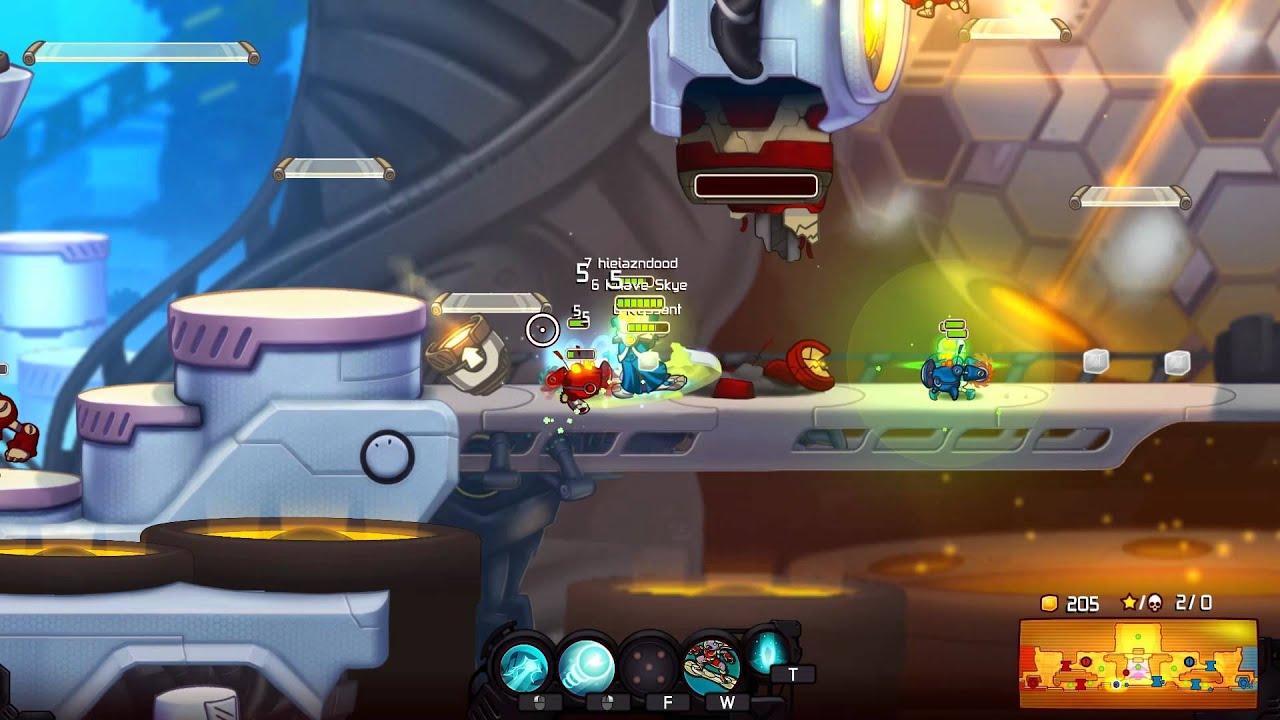 Awesomenauts - Coco Gameplay (No Commentary)