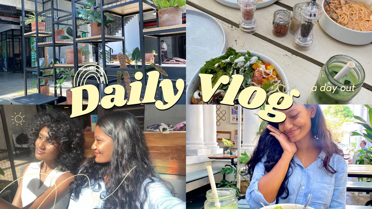 Daily vlog/a day in my life/GRWM/colombo/day out