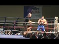 IBA Boxing - Tony Louis v SD - Grundy Park